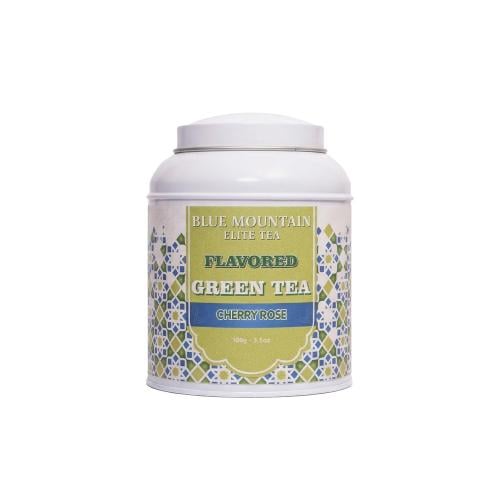 Green Tea (Cherry & Rose) – 100 g