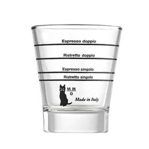 Glass Espresso Measuring Cup – 30/60 ml
