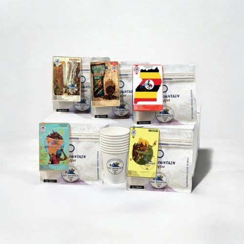 African Specialty Coffee Collection – 1.25 kg