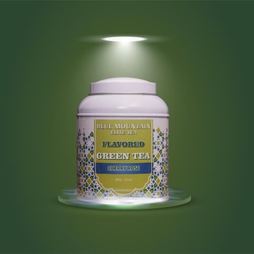 Green Tea (Cherry & Rose) – 100 g
