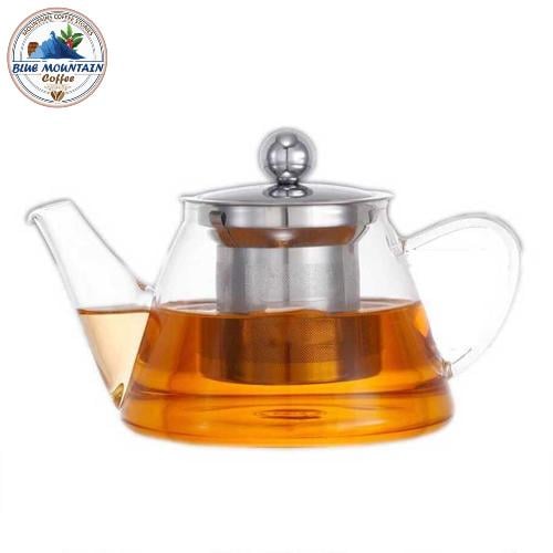 Premium Glass Teapot with Stainless Steel Infuser