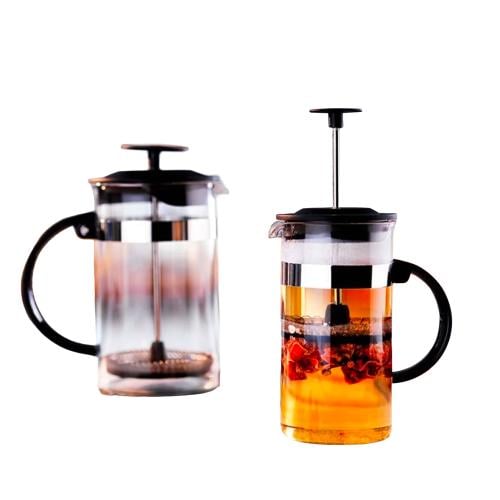 french Press for coffee - color black 350 ml