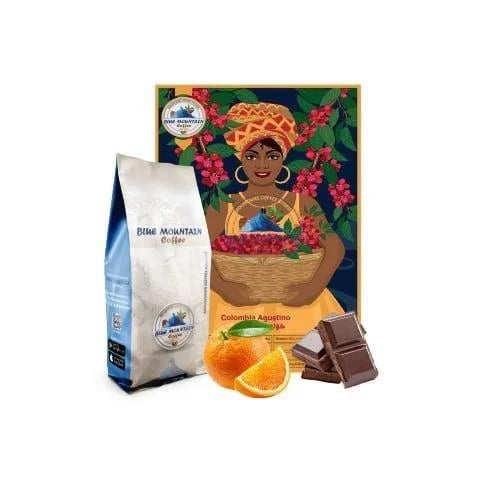 Roasted Coffee Colombia Agustino 1000gm