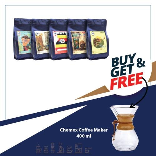 African Specialty Coffee Collection – 1.25 kg