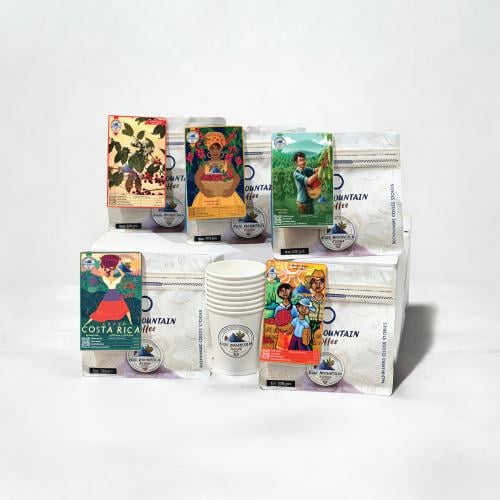 Latin American Specialty Coffee Collection – 1.25...