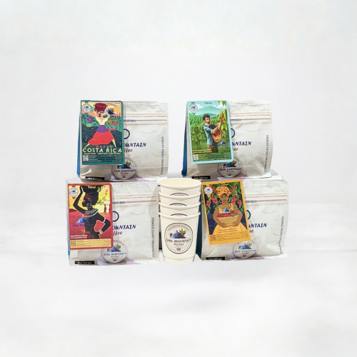 Decaf Roasted Coffee Collection 1kg