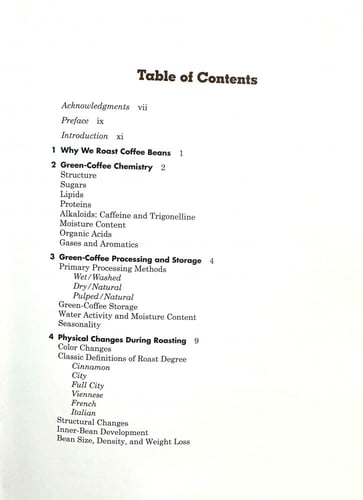 The Coffee Roaster’s Companion Book