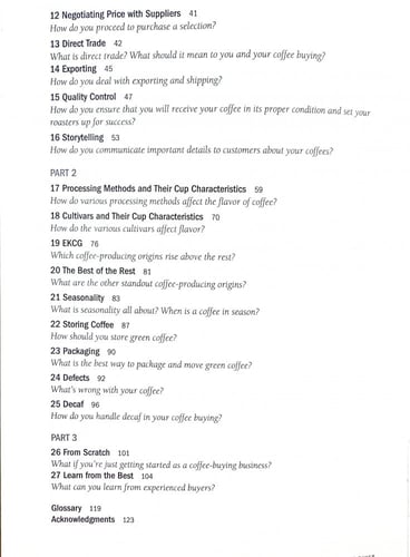 Dear Coffee Buyer Book” by Ryan Brown