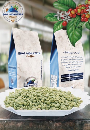 Green Coffee Cuba Serrano Lavado