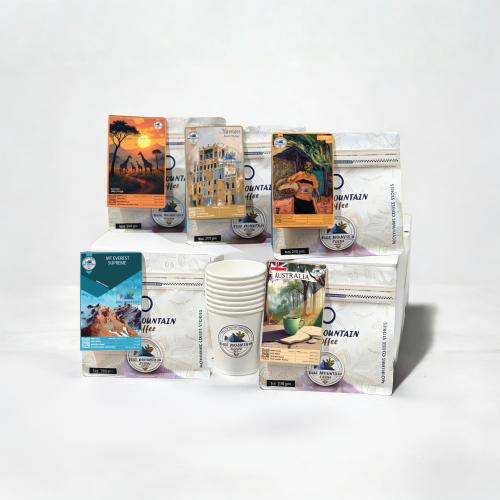 Luxury Collection ( Roasted coffee )