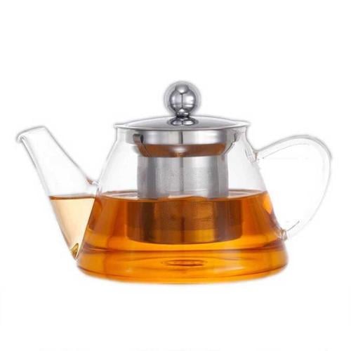 Premium Glass Teapot with Stainless Steel Infuser