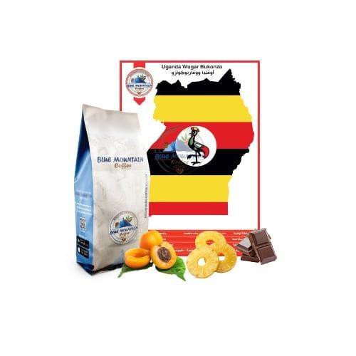 Roasted Coffee Uganda Rwenzori Bukonzo 500gm