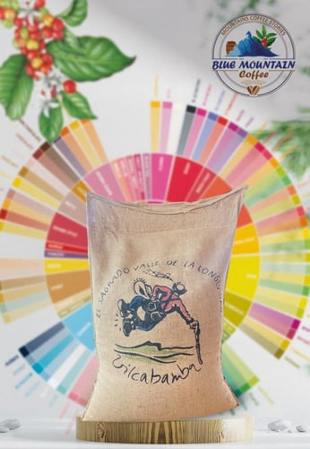 Green Coffee Ecuador San Cristóbal