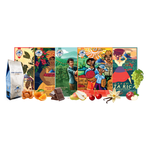 Latin American Specialty Coffee Collection – 1.25...