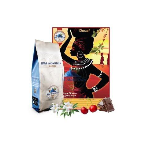 Ethiopia Sidamo Decaf Roasted Coffee 1000gm