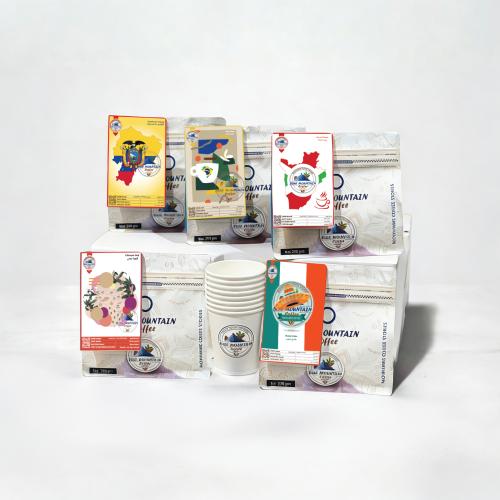 Gourmet Roasted Coffee Collection – 1.25 kg