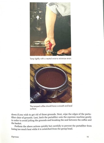 The Professional Barista’s Handbook