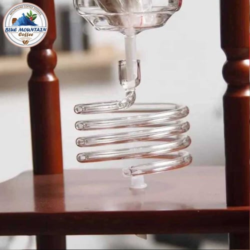 Glass Cold Brew Maker – Black Wood Color 3-Liter