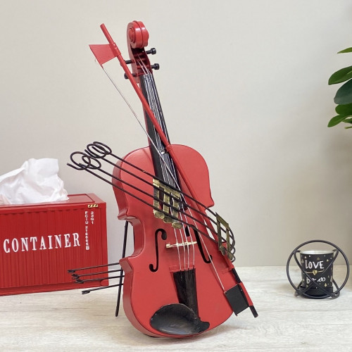 كمان حديد عودي انتيك