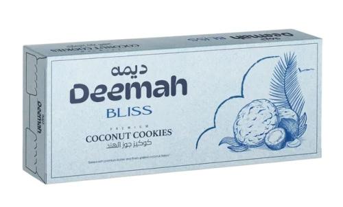 كوكيز ديمة بجوز الهند