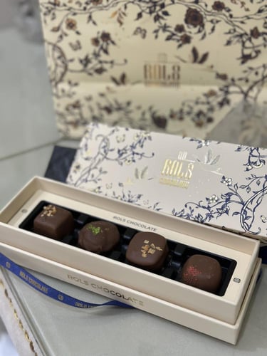 بوكس ميني شوكولاته رولز