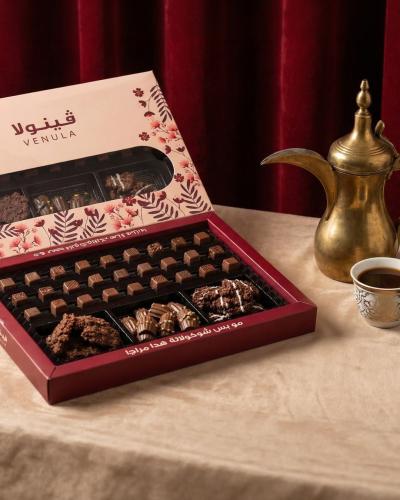 شوكولاته مكس ڤينولا