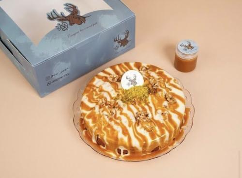 كيك التمر فرن الظبي