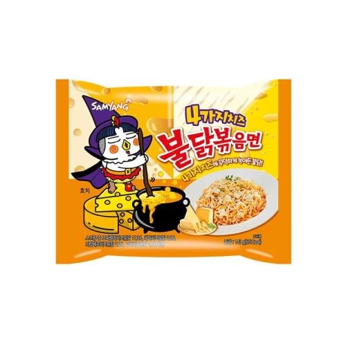 نودلز رامن بالجبنة كوري