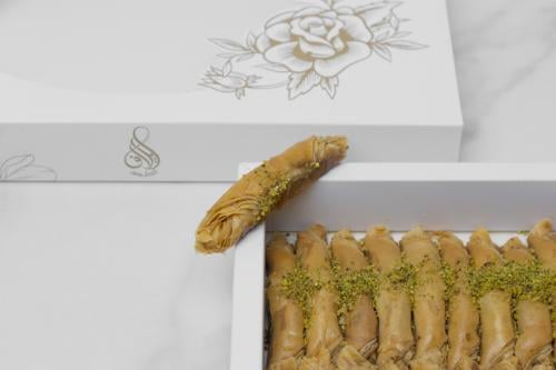 بقلاوة أصابع بالبيكان ايلاف سويت