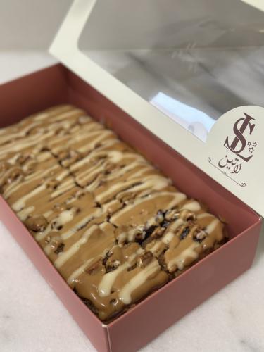 كيك تمر لاتين