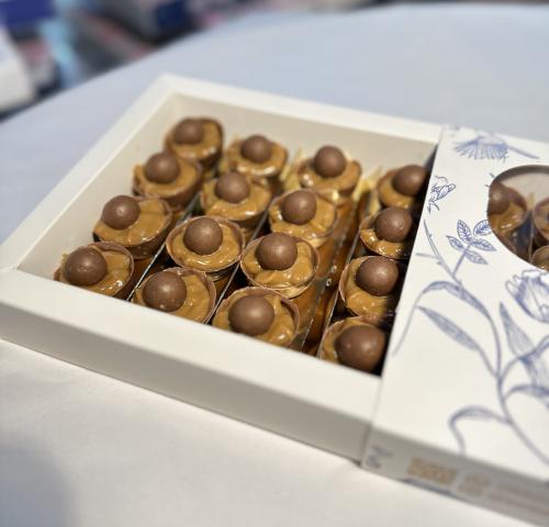 شوكولاته ترف بالمالتيزر