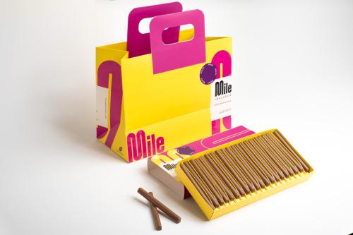 ستيك شوكولاته ميل