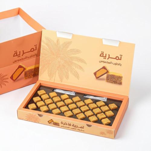 تمرية بالحليب المحموس