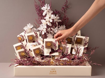 توزيعات جميز (ابيض)