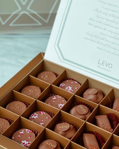 بوكس شوكولاته ليڤو