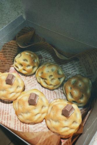 كوكيز سارة مكس وسط ( كندر، شوكولاتة)