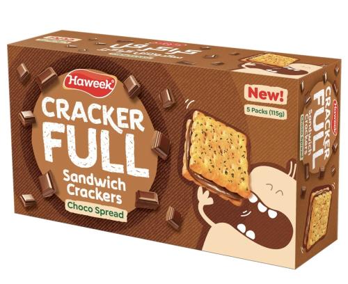 كراكر بالشوكولاته