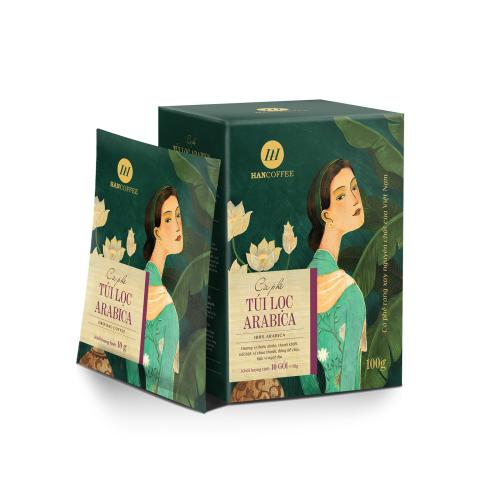 قهوة مقطرة ارابيكا