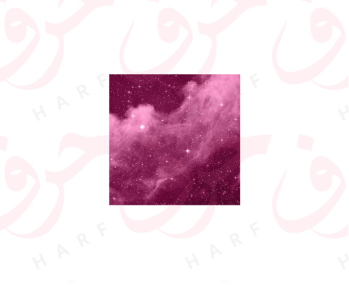 ستاند أكريلك- خلفية فن تجريدي