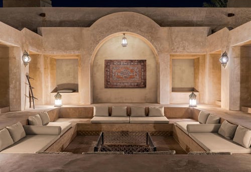 إياك نعبد وإياك نستعين-قماش×أكريلك