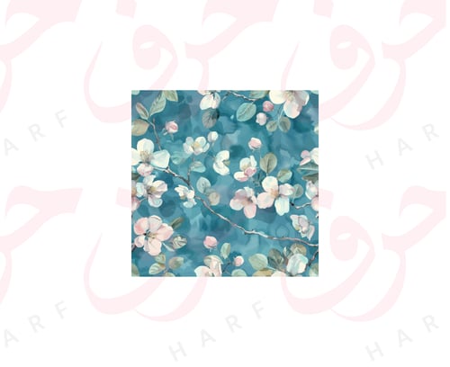 ستاند أكريلك- خلفية ورود