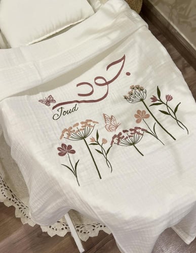 مفرش قطن ١٠٠٪