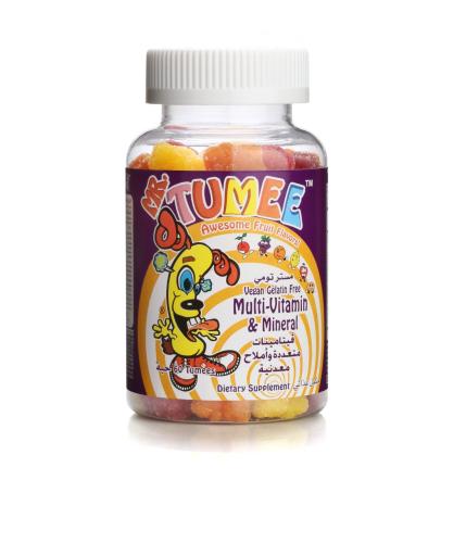 أقراص مضغ جلي مستر تومي متعددة الفيتامينات والمعاد...