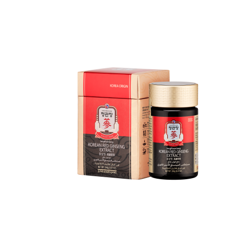 مستخلص الجينسنغ الاحمر الكوري 240 غم