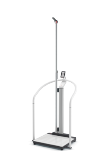 ميزان سيكا للبالغين بالموجات فوق الصوتية مع مقبض ل...