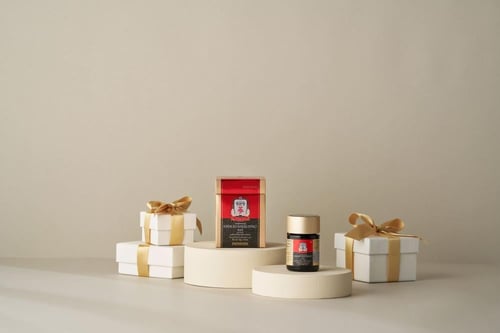 مستخلص الجينسنغ الاحمر الكوري 50 غم