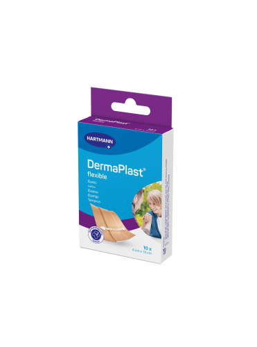 Dermaplast Flexible 6x10cm