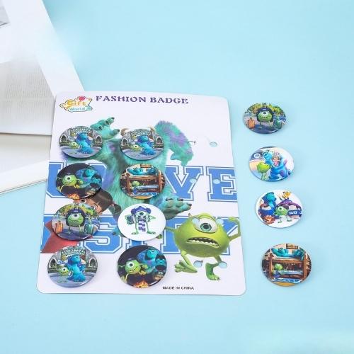 شارات دبابيس بتصميم شخصيات انمي