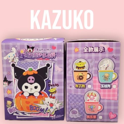 كرات كريستالية مع كوب بتصميم شخصيلت سانريو