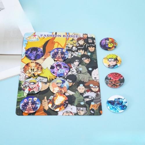 شارات دبابيس تتميز بشخصيات ناروتو